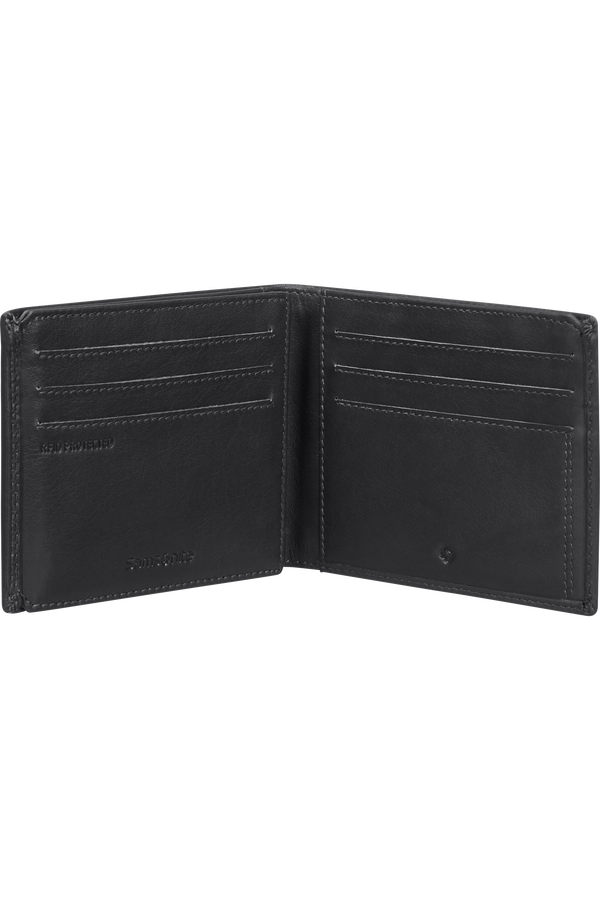 Samsonite Attack 2 Slg 045 - B 10CC+HFL+W+COMP  Nero