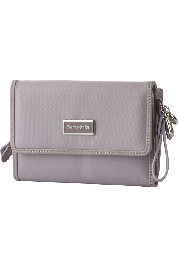 Samsonite Karissa 2.0 Slg 303 - L W 12CC+ZIP EXT M  Stone Grey
