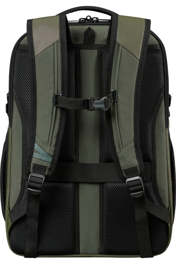 Samsonite Roadseeker Laptop Backpack Expandable L  Dark Olive Samsonite Roadseeker Laptop Backpack Expandable L  Dark Olive