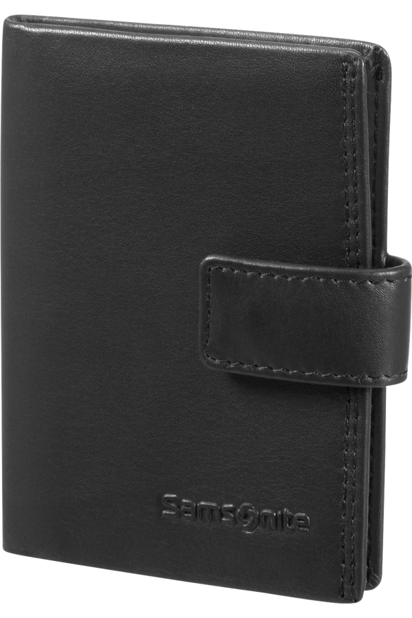 Samsonite Attack 2 Slg 721 - CC/VISIT CARD H  Nero