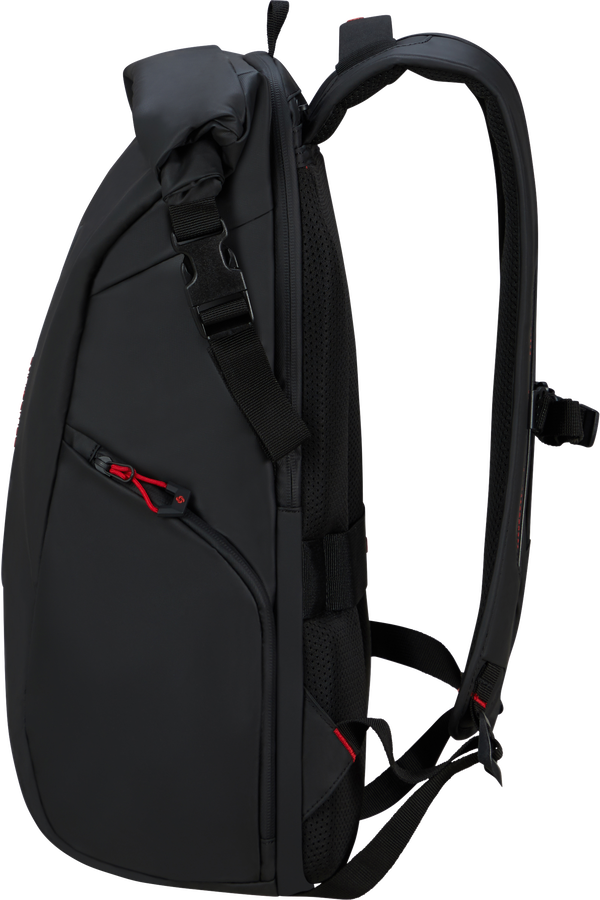 Samsonite Ecodiver Rolltop Backpack L 17.3'  Nero