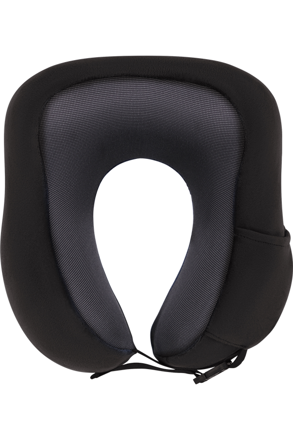 Samsonite Ta Revolution Ergonomic Memory Foam Pillow  Nero