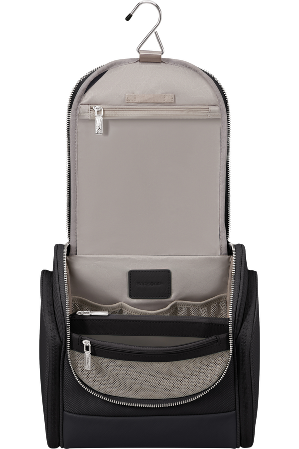 Samsonite Image Toilet Kit Hanging Toilet Kit  Nero