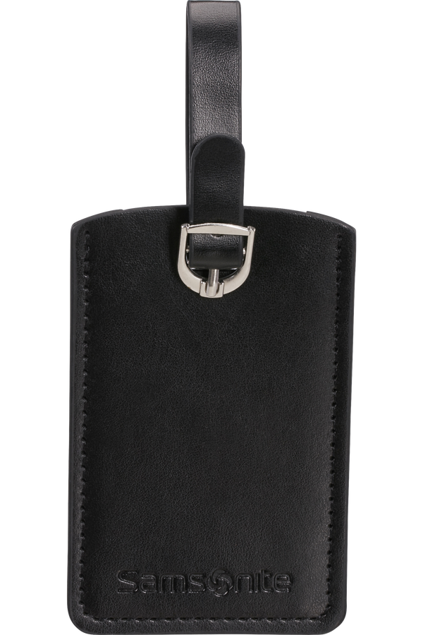 Samsonite Global Ta Rectangle Luggage Tag x2 Nero