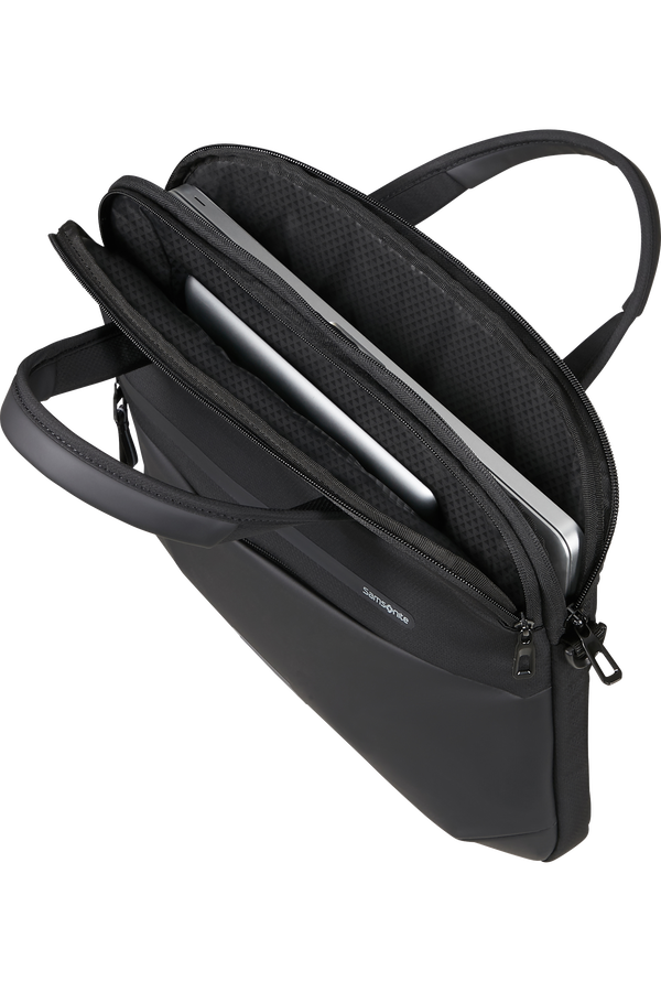 Samsonite Moderny Slim Briefcase 15.6'  Nero