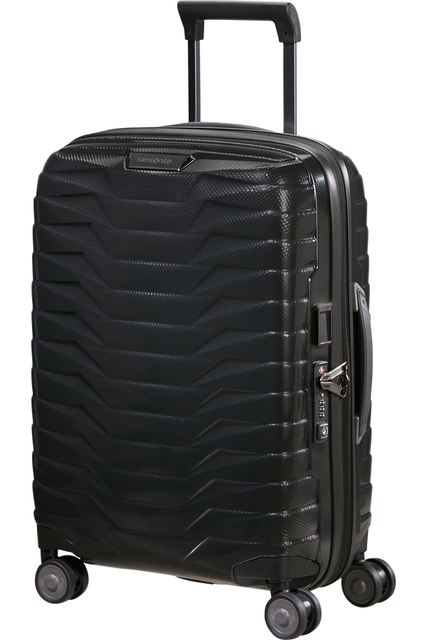 Samsonite Proxis Spinner Expandable Length 40cm 55cm  Nero