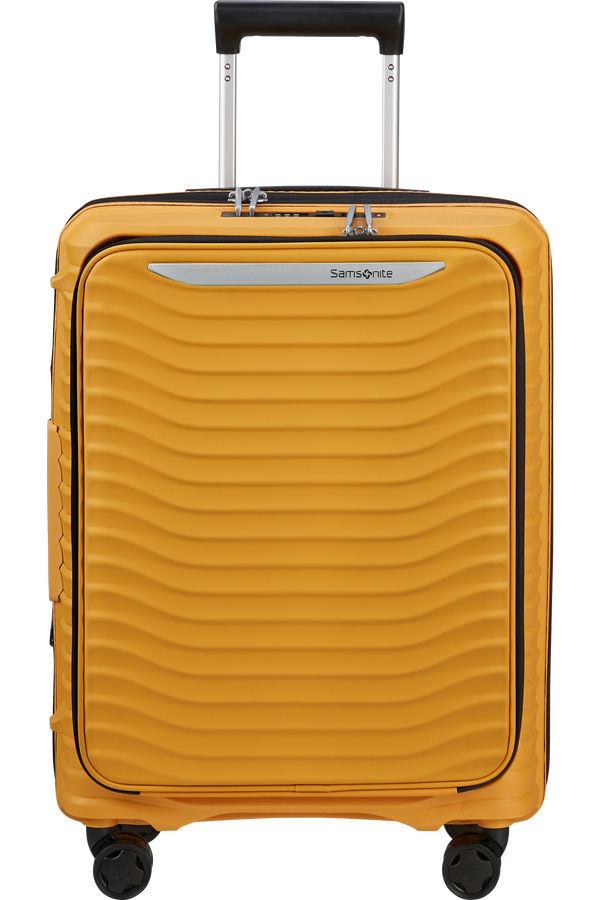 Samsonite Upscape Spinner Expandable Easy Access 55cm  Giallo