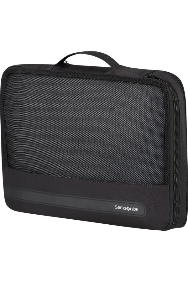 Samsonite Ta Revolution Set of 3 Packing Cubes  Nero
