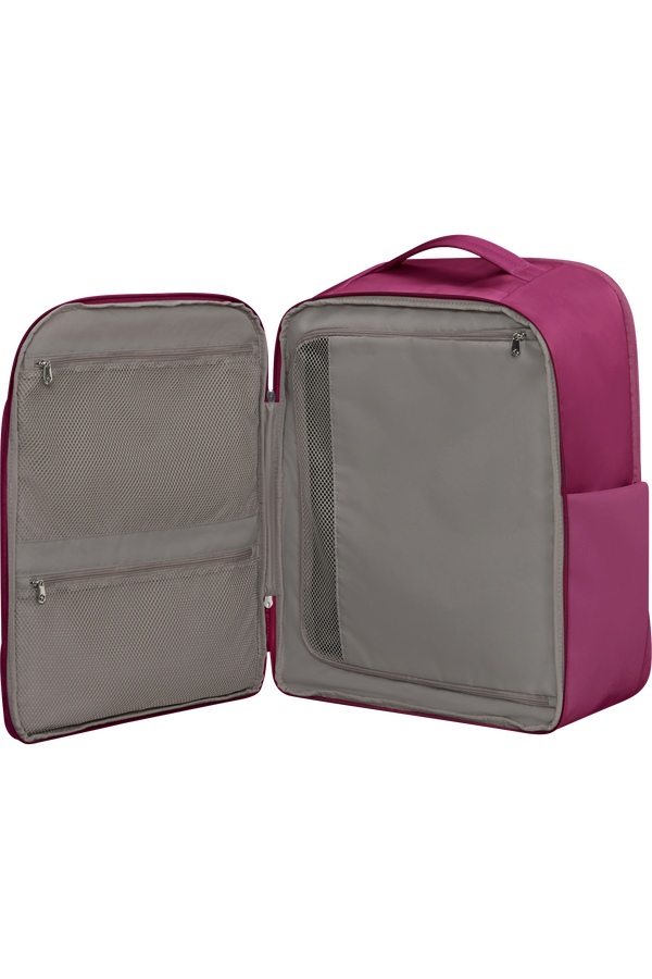 Samsonite Move Journey Underseat Backpack M  Raspberry Pink