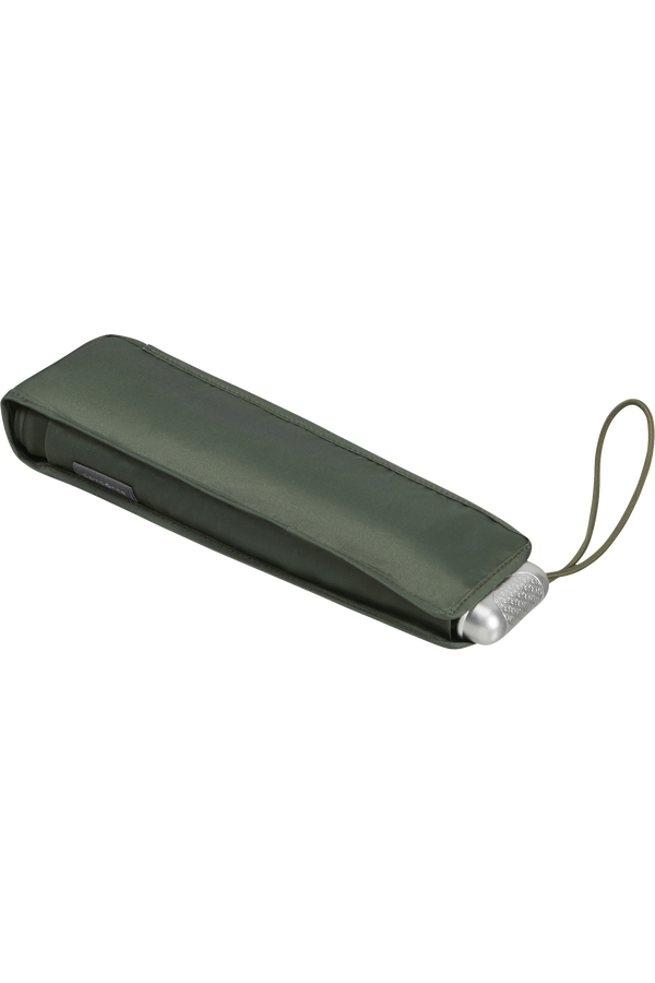 Samsonite Alu Drop S 3 Sect. Manual Flat  Jungle Green