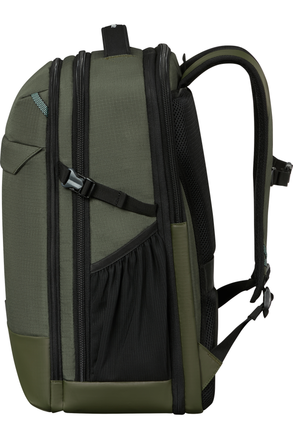 Samsonite Roadseeker Laptop Backpack Expandable L  Dark Olive Samsonite Roadseeker Laptop Backpack Expandable L  Dark Olive