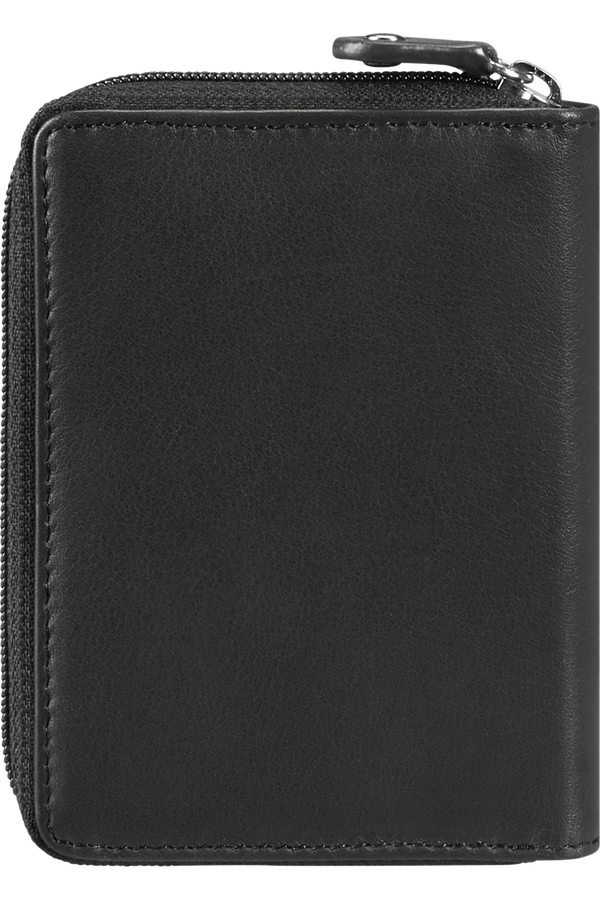 Samsonite Attack 2 Slg 739 - 8CC + 2 GUSS ZIP  Nero