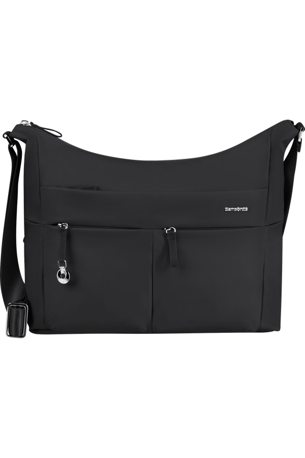 Samsonite Move 5.0 Shoulder Bag M + 2 Pock M  Nero