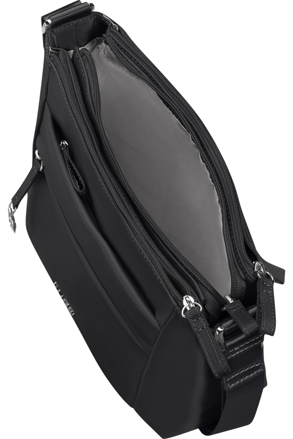 Samsonite Move 5.0 H. Shoulder Bag S 3 Zip  Nero