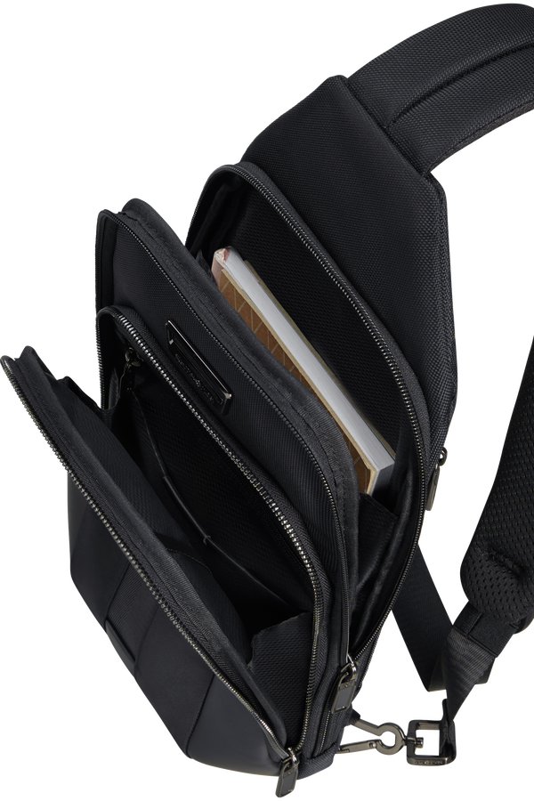 Samsonite Urban-Eye Sling Bag M  Nero Samsonite Urban-Eye Sling Bag M  Nero