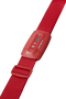 Samsonite Ta Revolution Luggage Strap/TSA Lock  Rosso