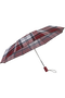 Samsonite Alu Drop S Safe 3 Sect. Auto O/C  Dark Red Check Samsonite Alu Drop S Safe 3 Sect. Auto O/C  Dark Red Check