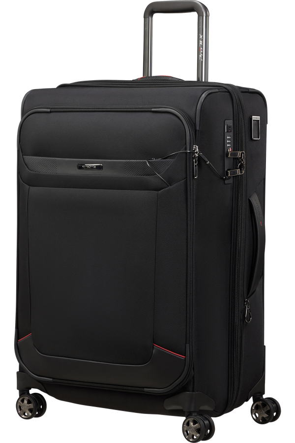 Samsonite Pro-Dlx 6 Trvl Spinner Expandable 67cm  Nero