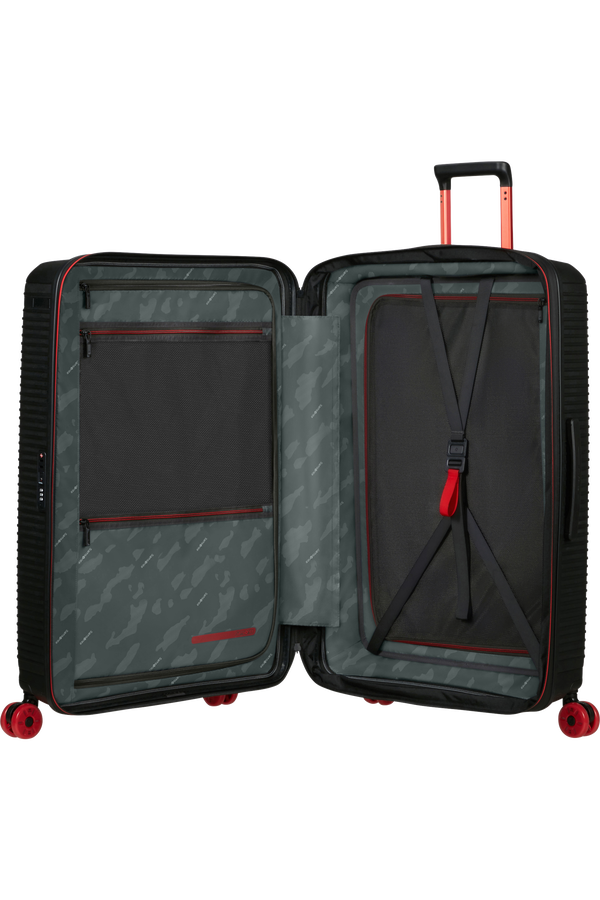 Samsonite Prodiver Hs Spinner Expandable 81cm  Nero