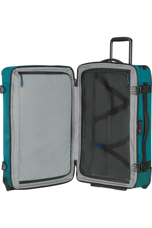 Samsonite Roadseeker Duffle with wheels 68cm  Deep Teal Samsonite Roadseeker Duffle with wheels 68cm  Deep Teal