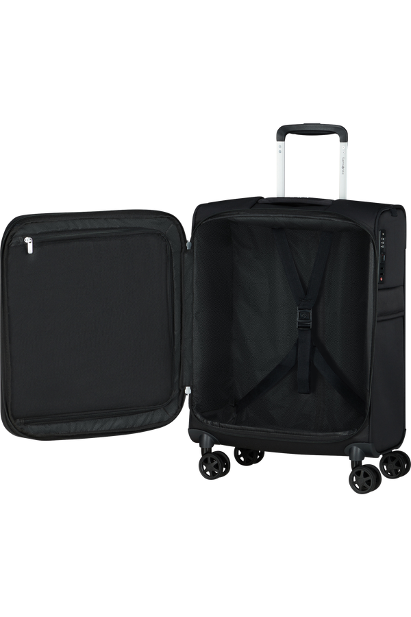 Samsonite Urbify Spinner Expandable 55cm  Nero