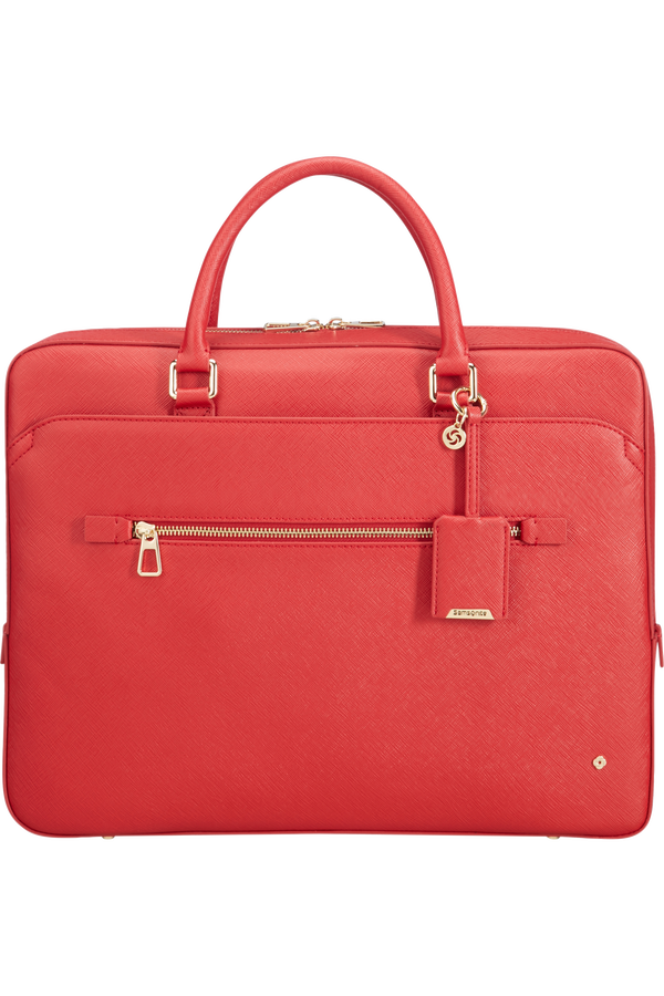 Samsonite Lady Becky Bailhandle  15.6inch Rosso