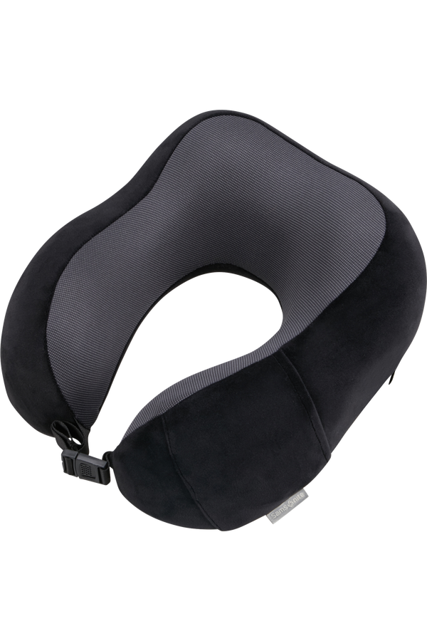 Samsonite Ta Revolution Ergonomic Memory Foam Pillow  Nero