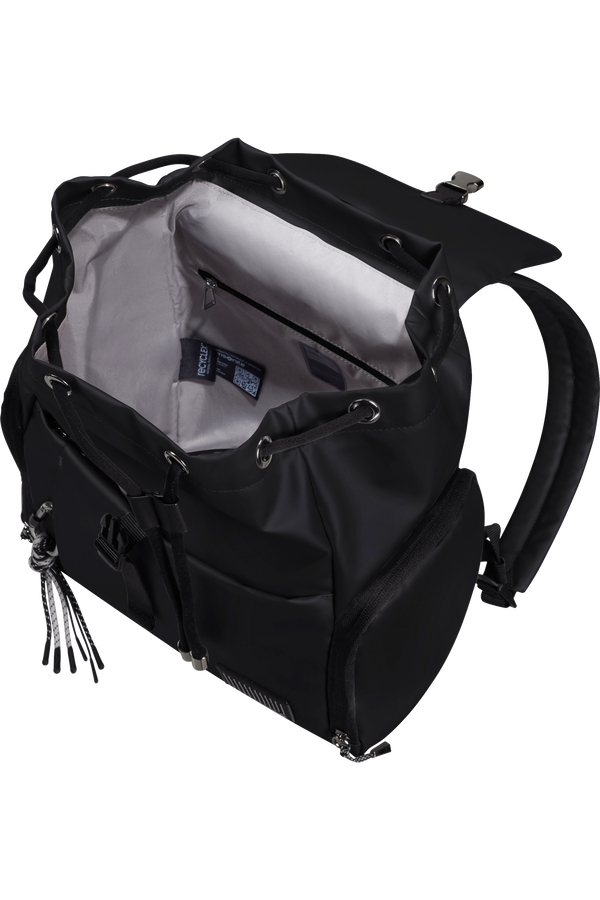 Samsonite Wander Last Backpack 3PKT 1 Buckle  Nero