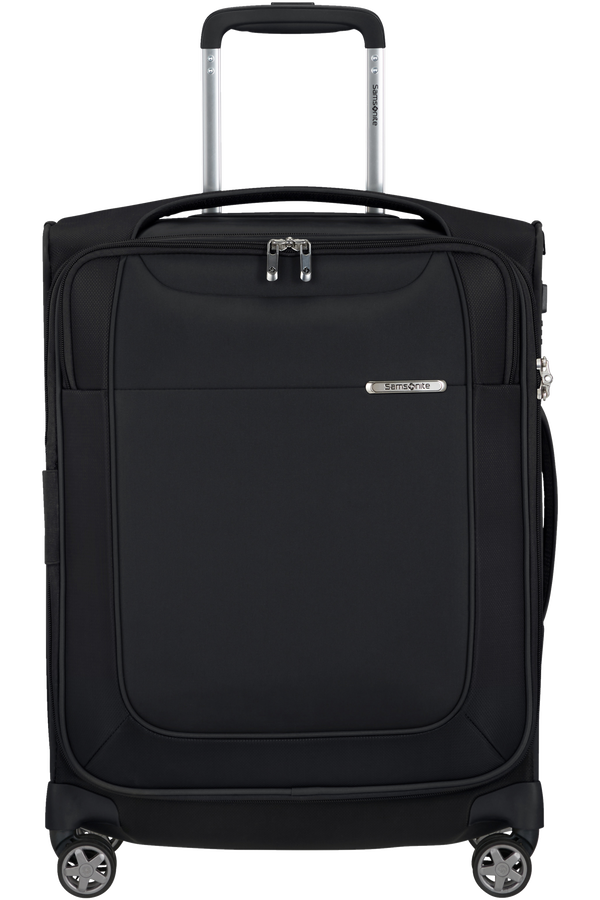 Samsonite D'lite Spinner Expandable 55cm  Nero