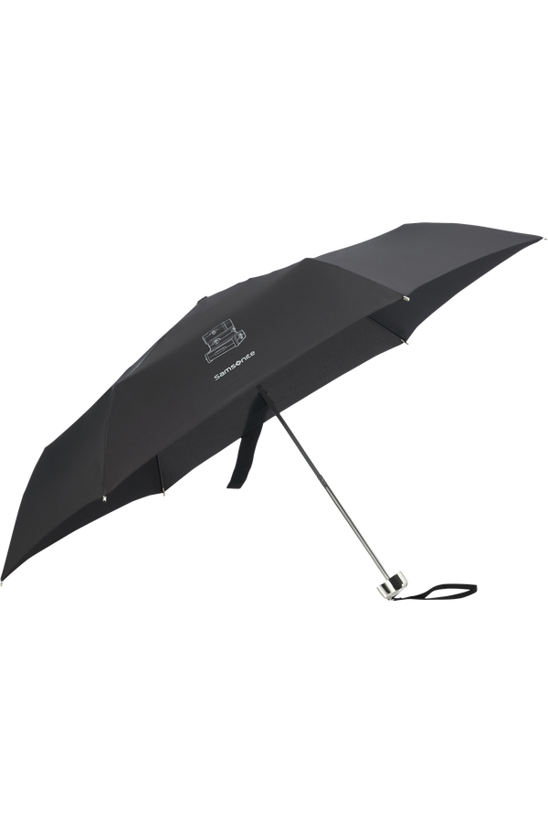 Samsonite Karissa Umbrellas 3 Sect. Ultra Mini Flat  Nero