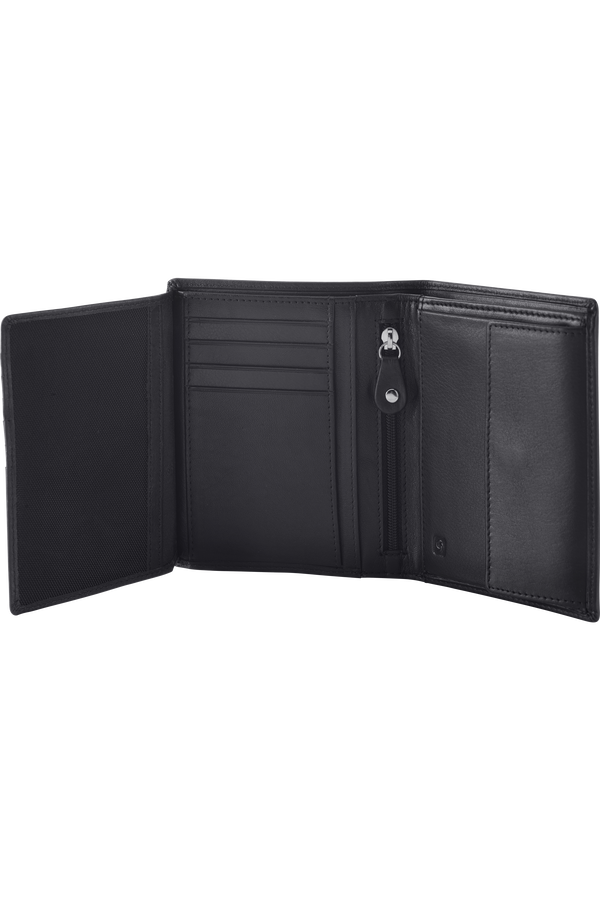 Samsonite Success 2 Slg 122 - W 11CC+HFL+W+C+Z+2C  Nero