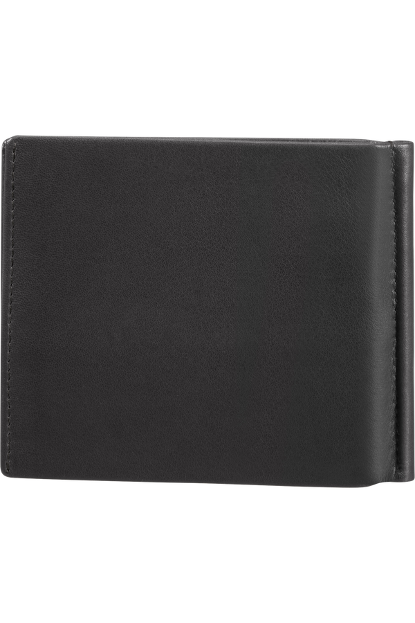 Samsonite Attack 2 Slg 709 - 8CC H+MONEY CLIP  Nero Samsonite Attack 2 Slg 709 - 8CC H+MONEY CLIP  Nero