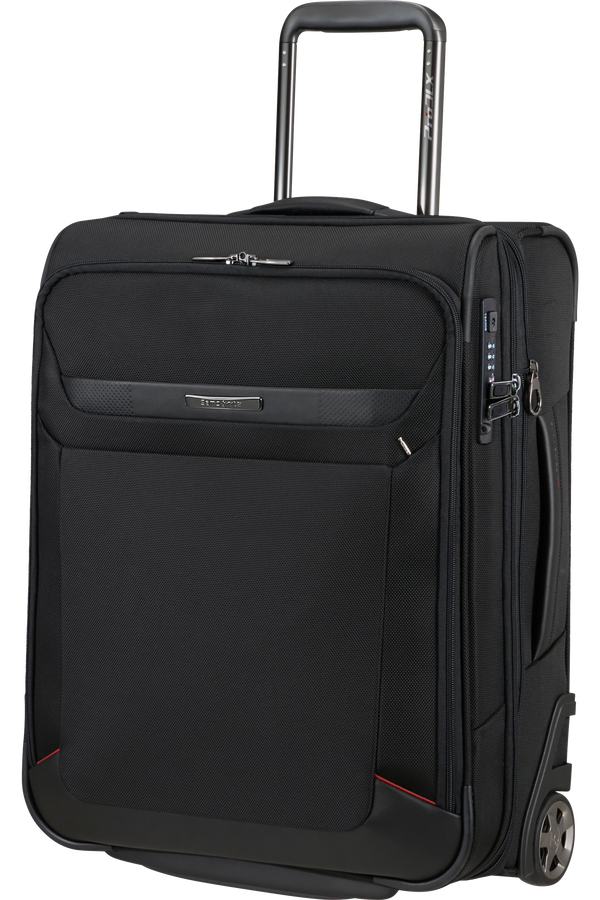 Samsonite Pro-DLX 6 Upright Expandable 55cm  Nero