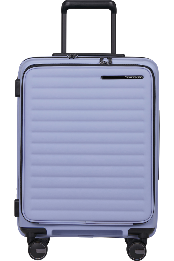 Samsonite Restackd Spinner Expandable Easy Access 55cm  Lavanda
