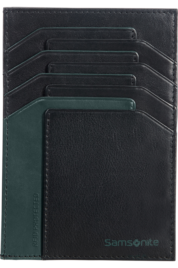 Samsonite Gifty 2017 All In One Wallet  Black/Sea Green