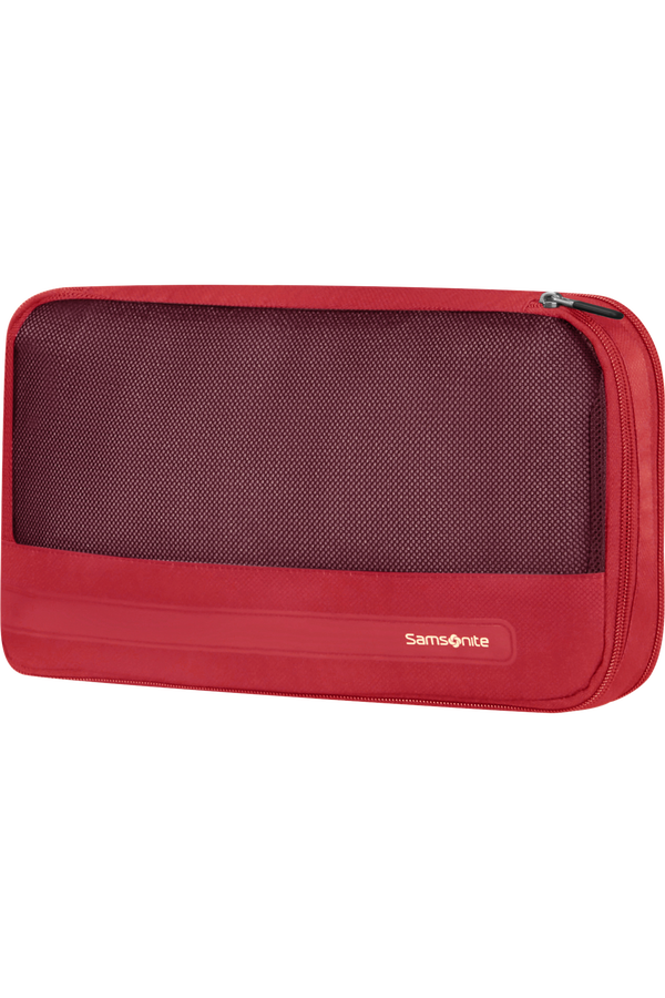 Samsonite Ta Revolution Set of 3 Packing Cubes  Rosso