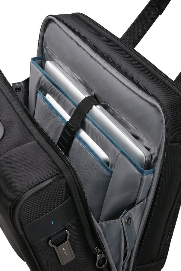 Samsonite Spectrolite 4.0 Rolling Tote Expandable 15.6'  Nero Samsonite Spectrolite 4.0 Rolling Tote Expandable 15.6'  Nero