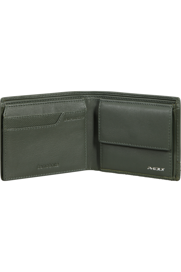 Samsonite Pro-Dlx 6 Slg 046 - B 6CC+VFL+2C+C  Verde