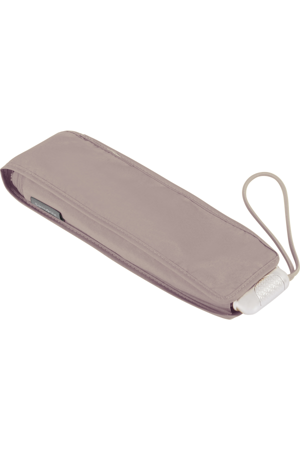 Samsonite Alu Drop S 3 Sect. Manual Flat  Rose