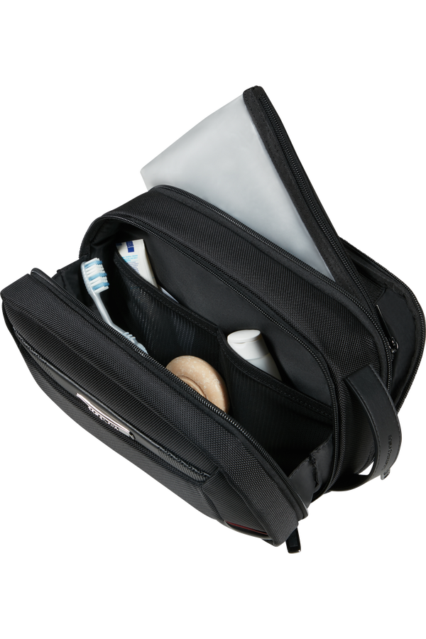 Samsonite Pro-DLX 6 Toilet Pouch  Nero Samsonite Pro-DLX 6 Toilet Pouch  Nero