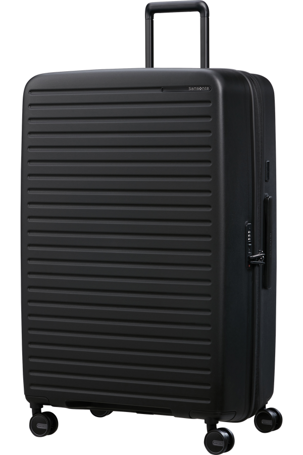Samsonite Restackd Spinner Expandable 81cm  Nero