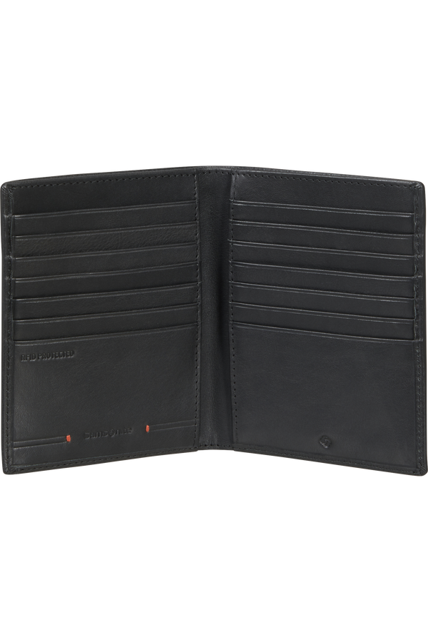 Samsonite Simpla Slg 139 - W 14CC+2C  Nero