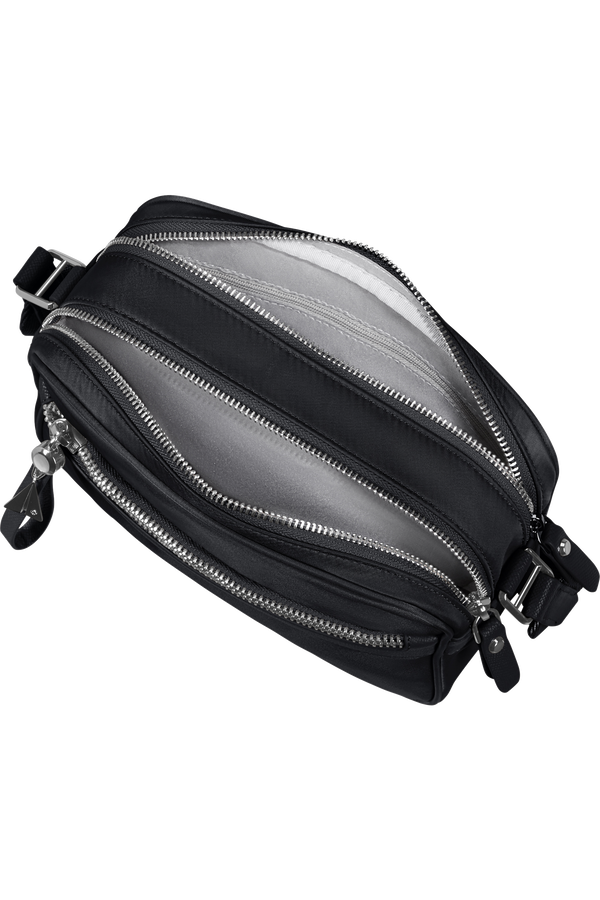 Samsonite Karissa Evo Shoulder Bag 2 Comp  Nero