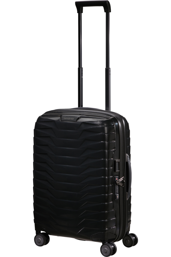 Samsonite Proxis Spinner Expandable Length 40cm 55cm  Nero