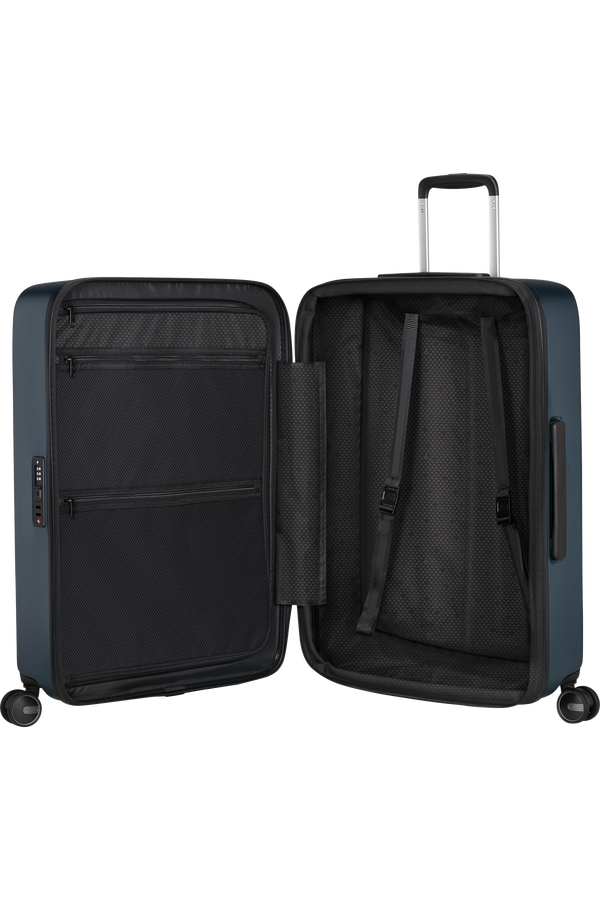 Samsonite Fyrm Spinner Expandable 67cm  Steel Blue