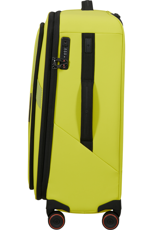 Samsonite Glazed Spinner Expandable 67cm  Lime punch