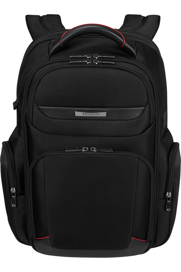 Samsonite Pro-Dlx 6 Backpack 3 Volume Expandable 15.6'  Nero