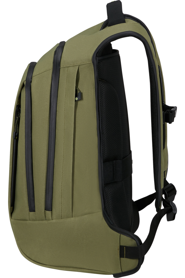 Samsonite Ecodiver Laptop Backpack L LTD  Waxed Wasabi