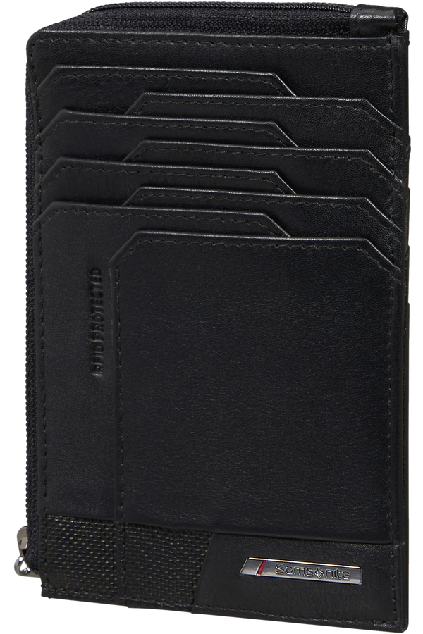 Samsonite Pro-Dlx 6 Slg 727-ALL IN ONE WALLET ZIP  Nero