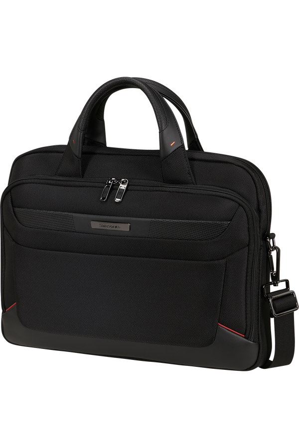 Samsonite Pro-DLX 6 Slim Briefcase 15.6'  Nero Samsonite Pro-DLX 6 Slim Briefcase 15.6'  Nero